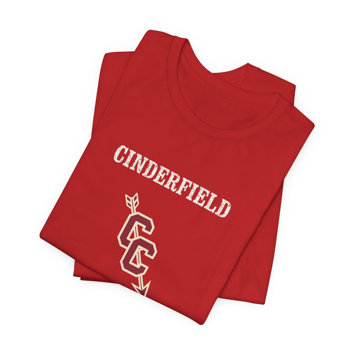 The Roster Tee: Front-Print Team Edition