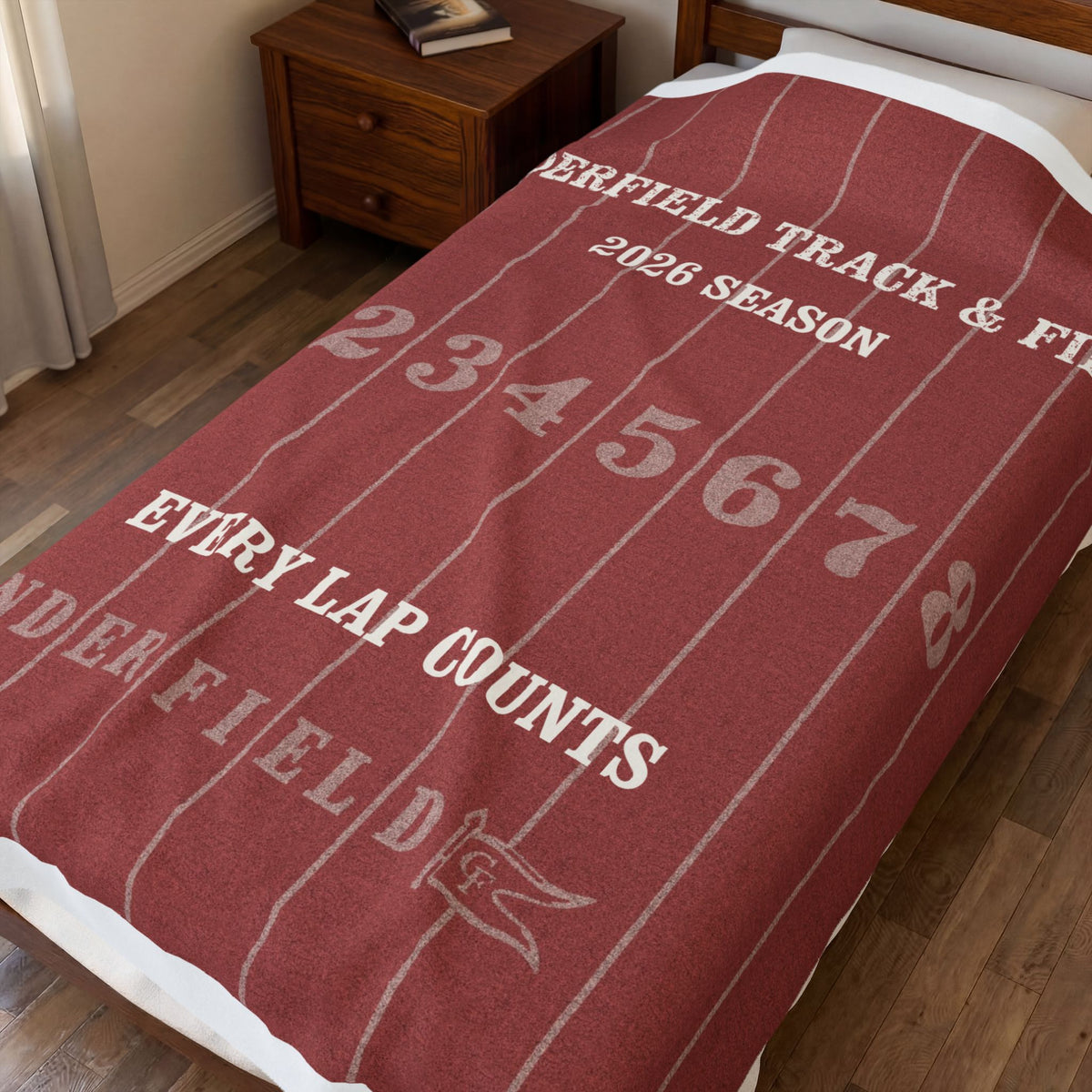 The Infield Blanket: Custom Meet Day Edition