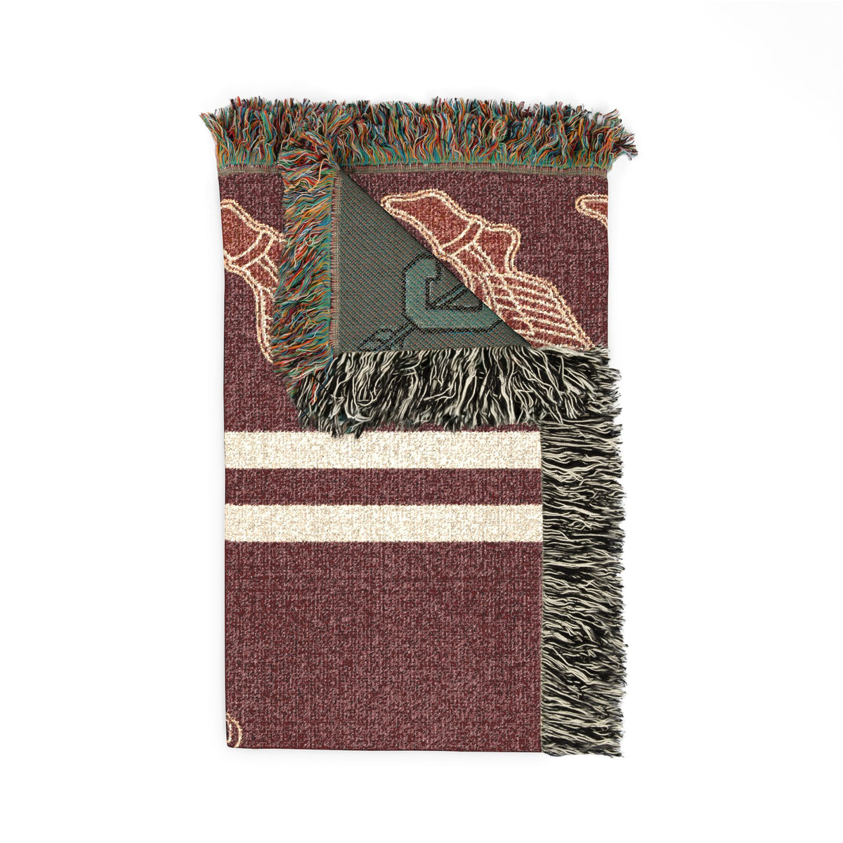 Woven Meet Blanket