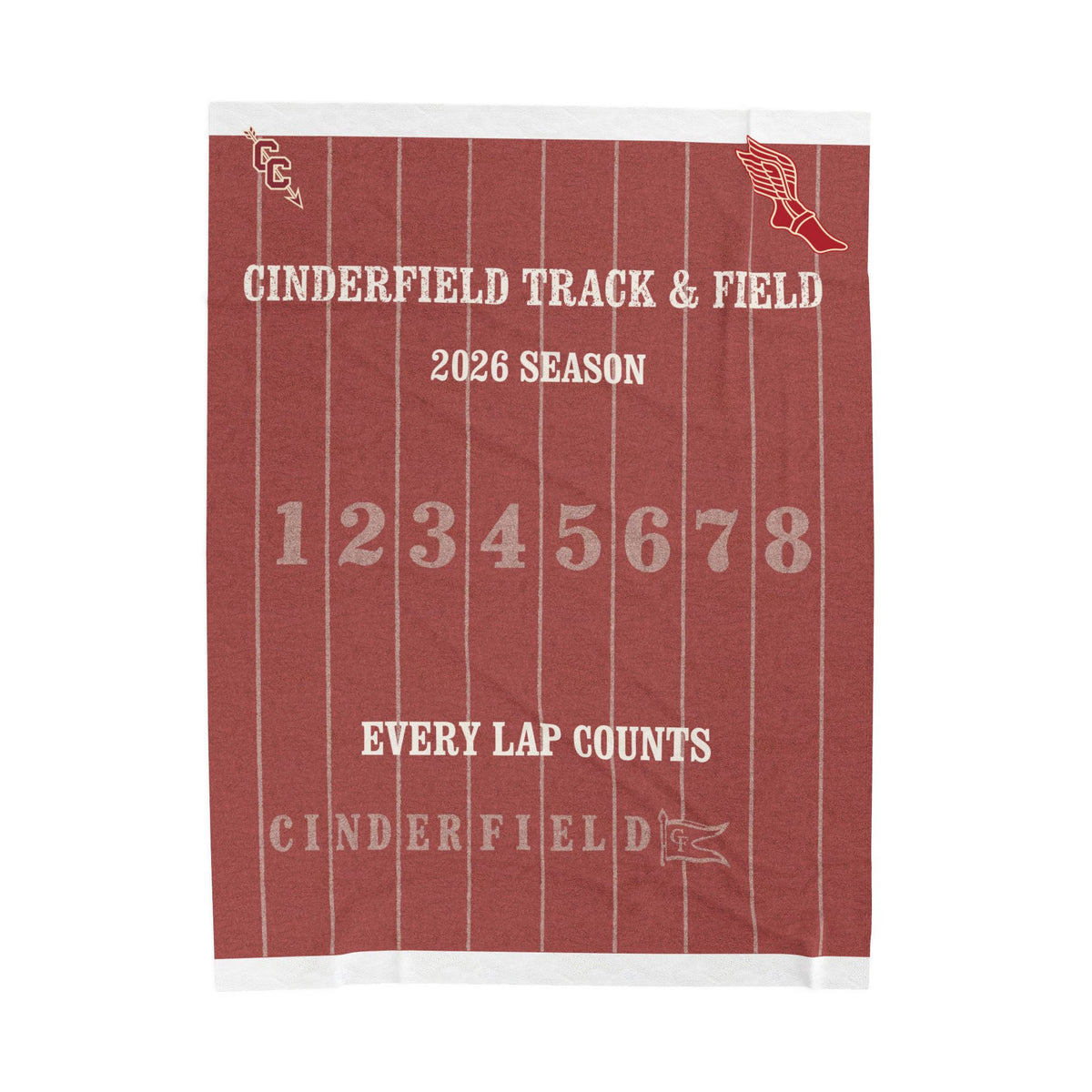 The Infield Blanket: Custom Meet Day Edition
