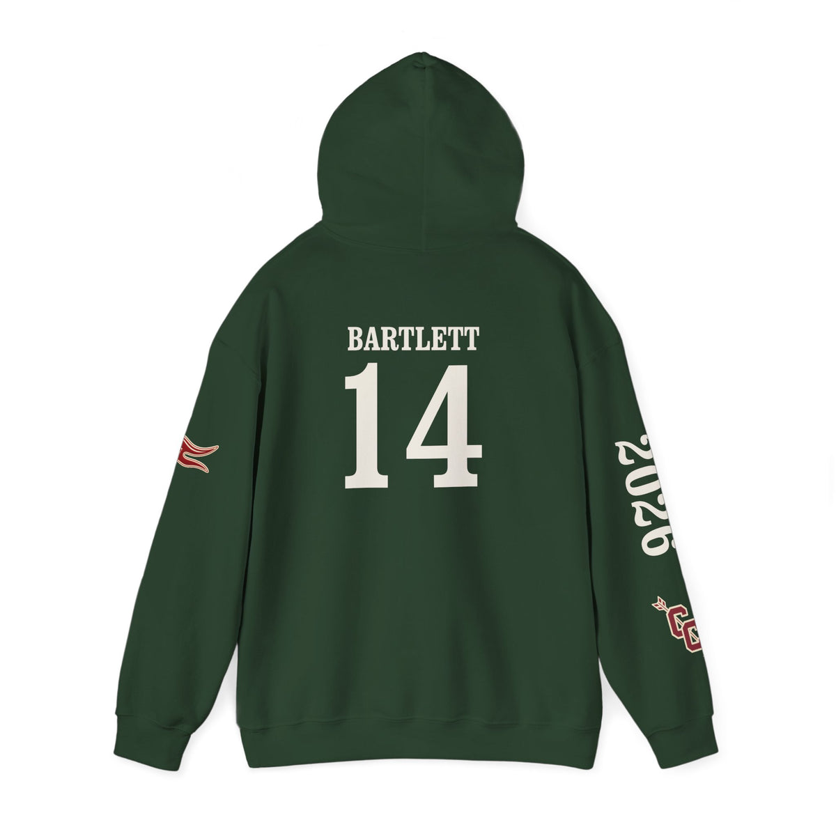 The Bus Ride Hoodie: Custom Team Edition