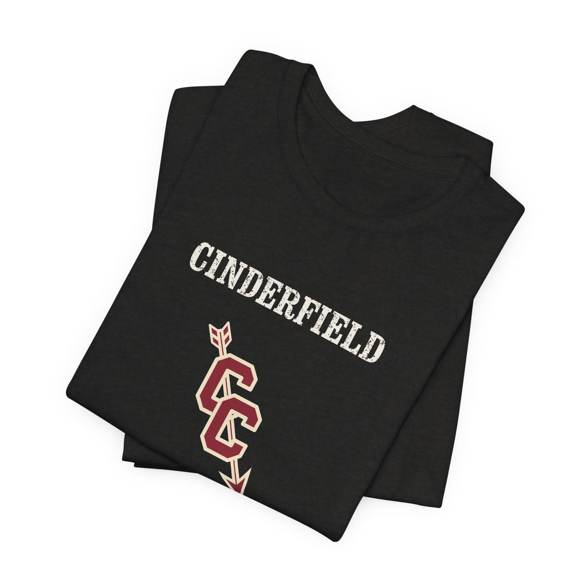 The Roster Tee: Front-Print Team Edition