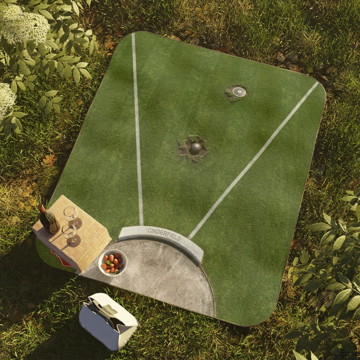 Shot and Discus Meet Blanket