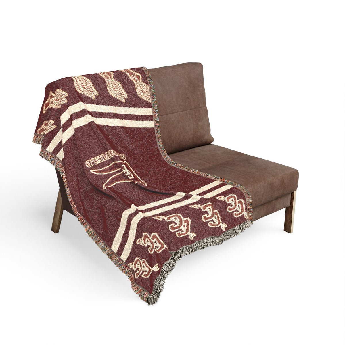 Woven Meet Blanket