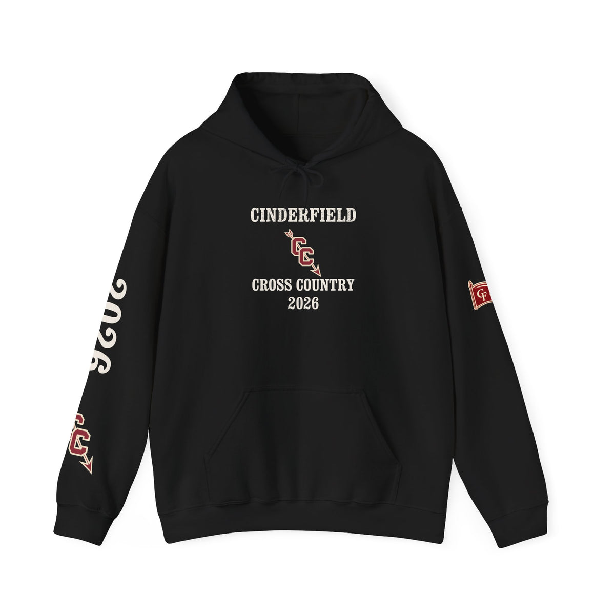 The Bus Ride Hoodie: Custom Team Edition