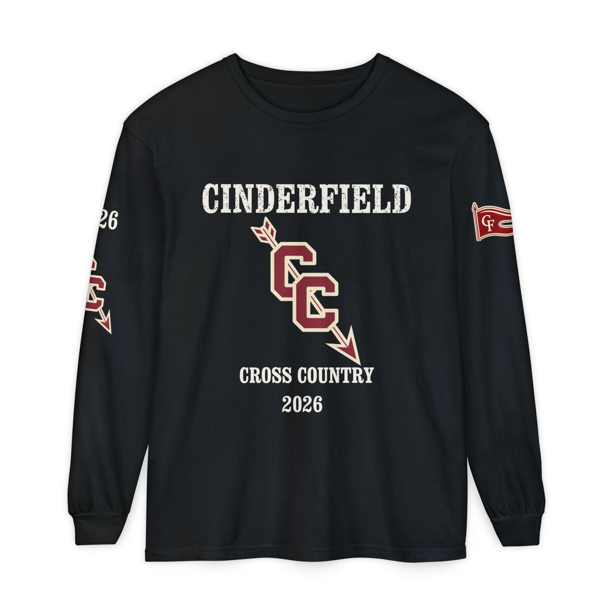 The Cold Start Long Sleeve: Custom Team Edition