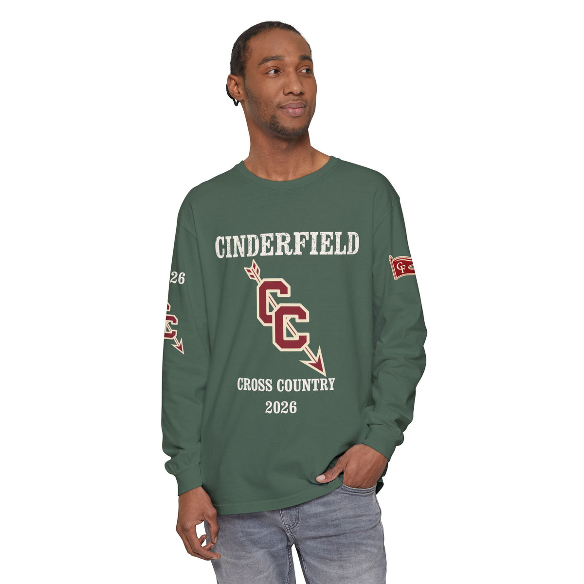 The Cold Start Long Sleeve: Custom Team Edition