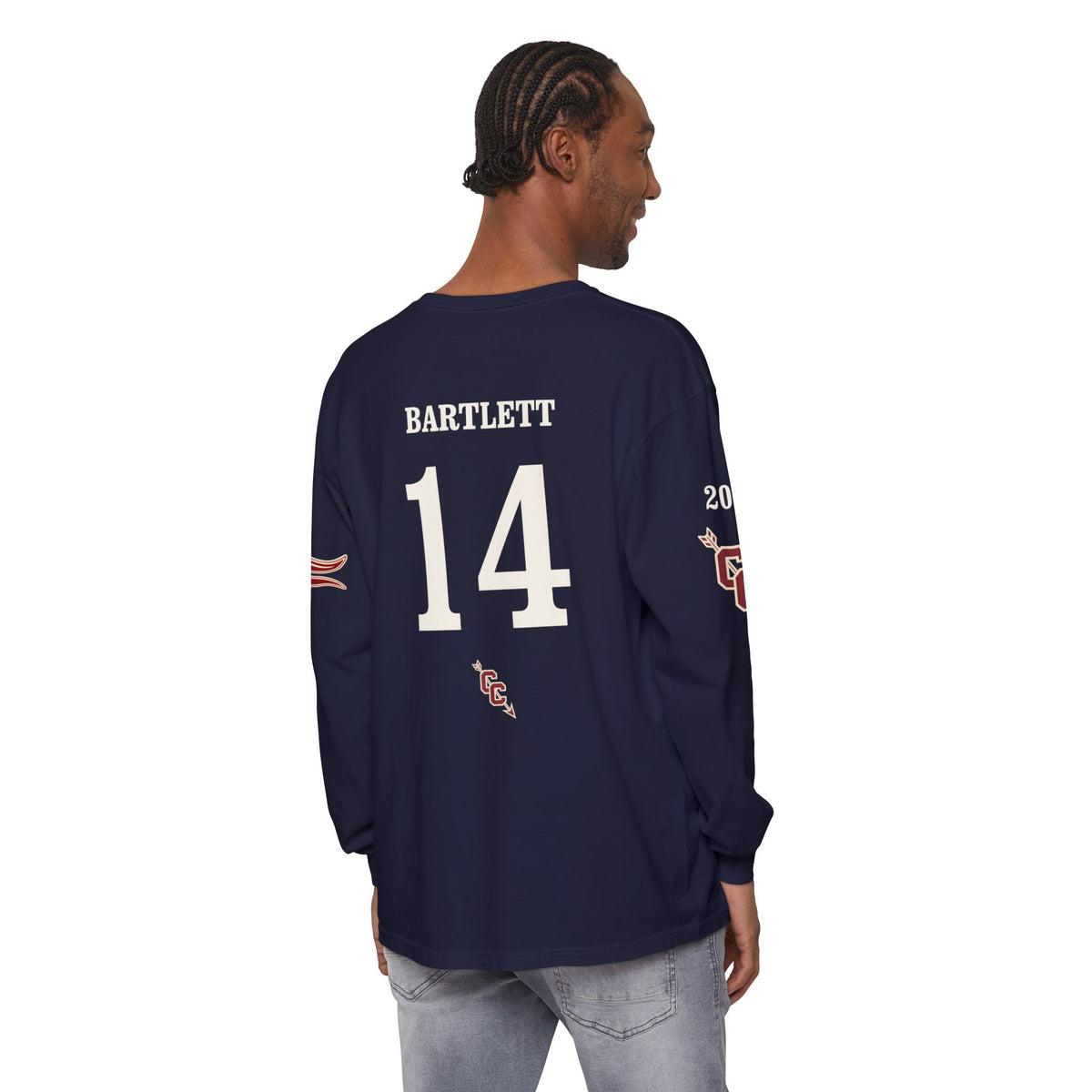 The Cold Start Long Sleeve: Custom Team Edition