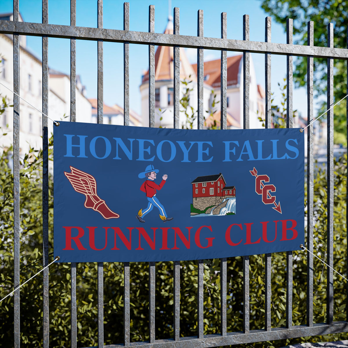 Honeoye Falls Running Club Vinyl Banner