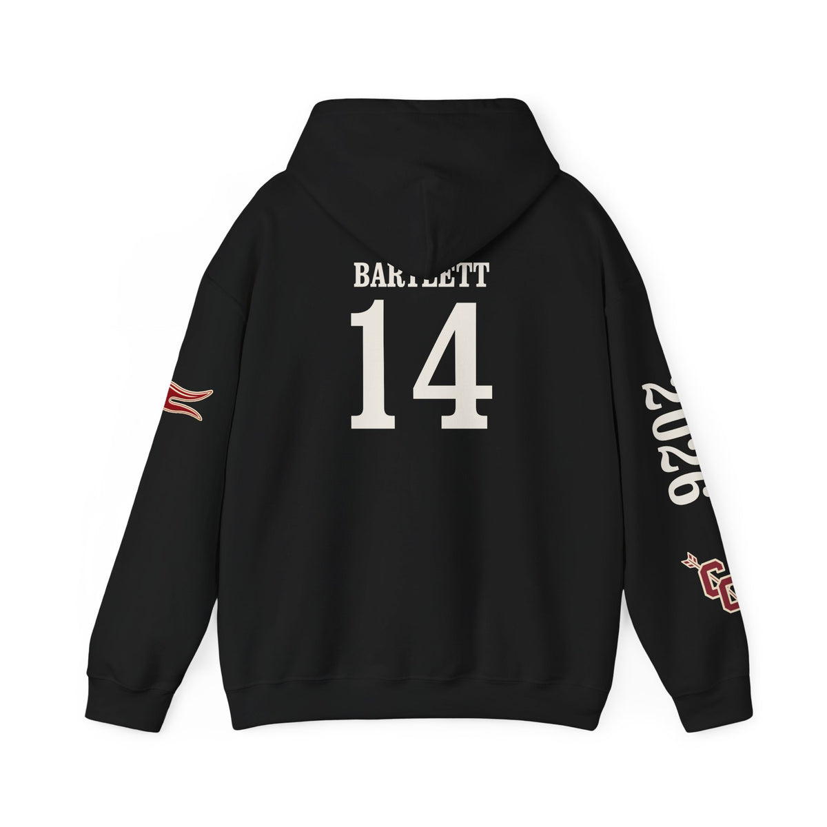 The Bus Ride Hoodie: Custom Team Edition