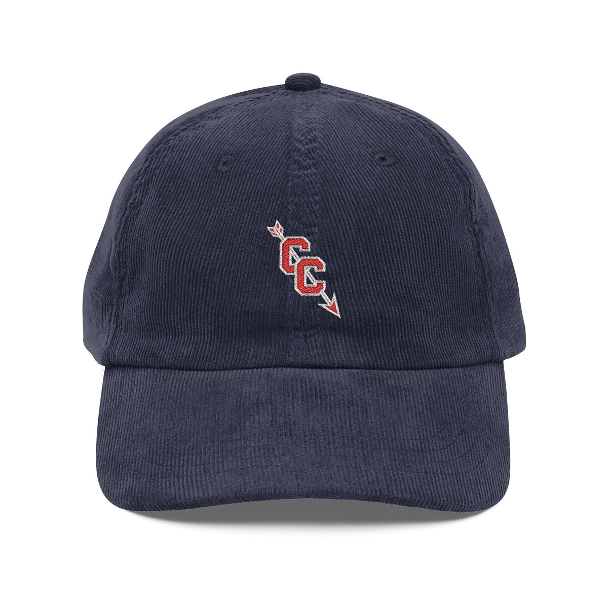 Corduroy Hat, Cross Country Logo