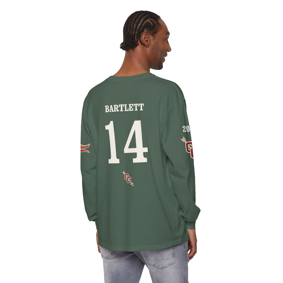 The Cold Start Long Sleeve: Custom Team Edition