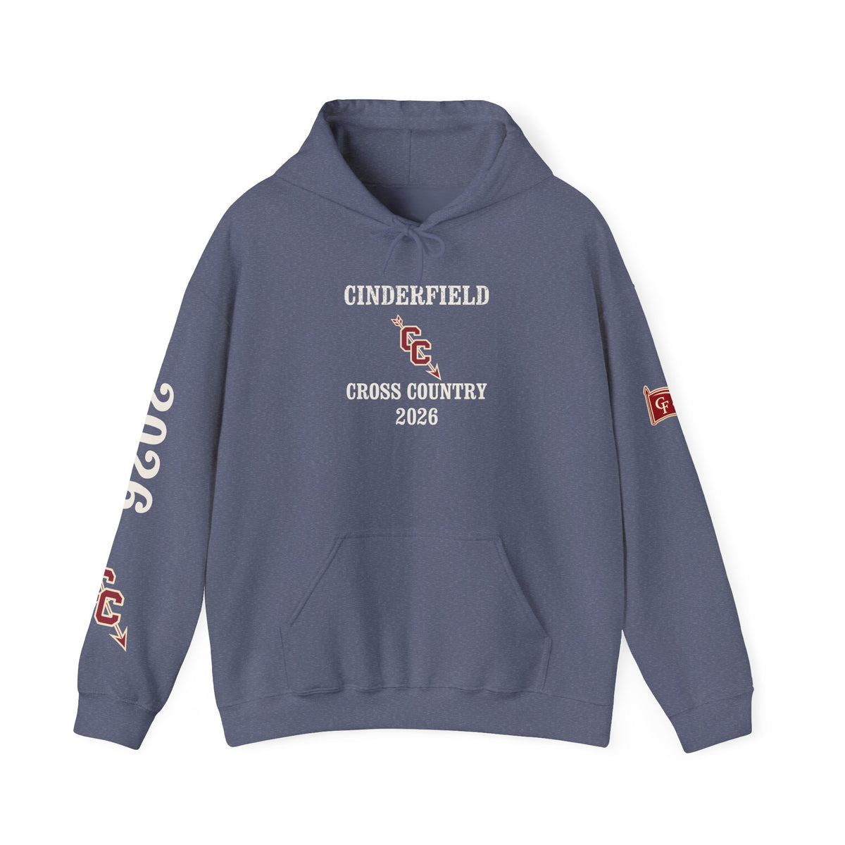 The Bus Ride Hoodie: Custom Team Edition