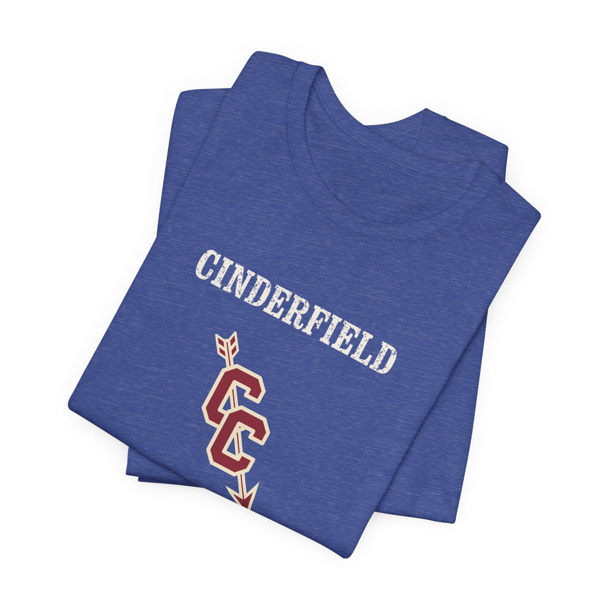 The Roster Tee: Front-Print Team Edition
