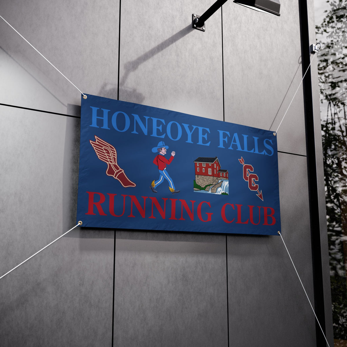 Honeoye Falls Running Club Vinyl Banner
