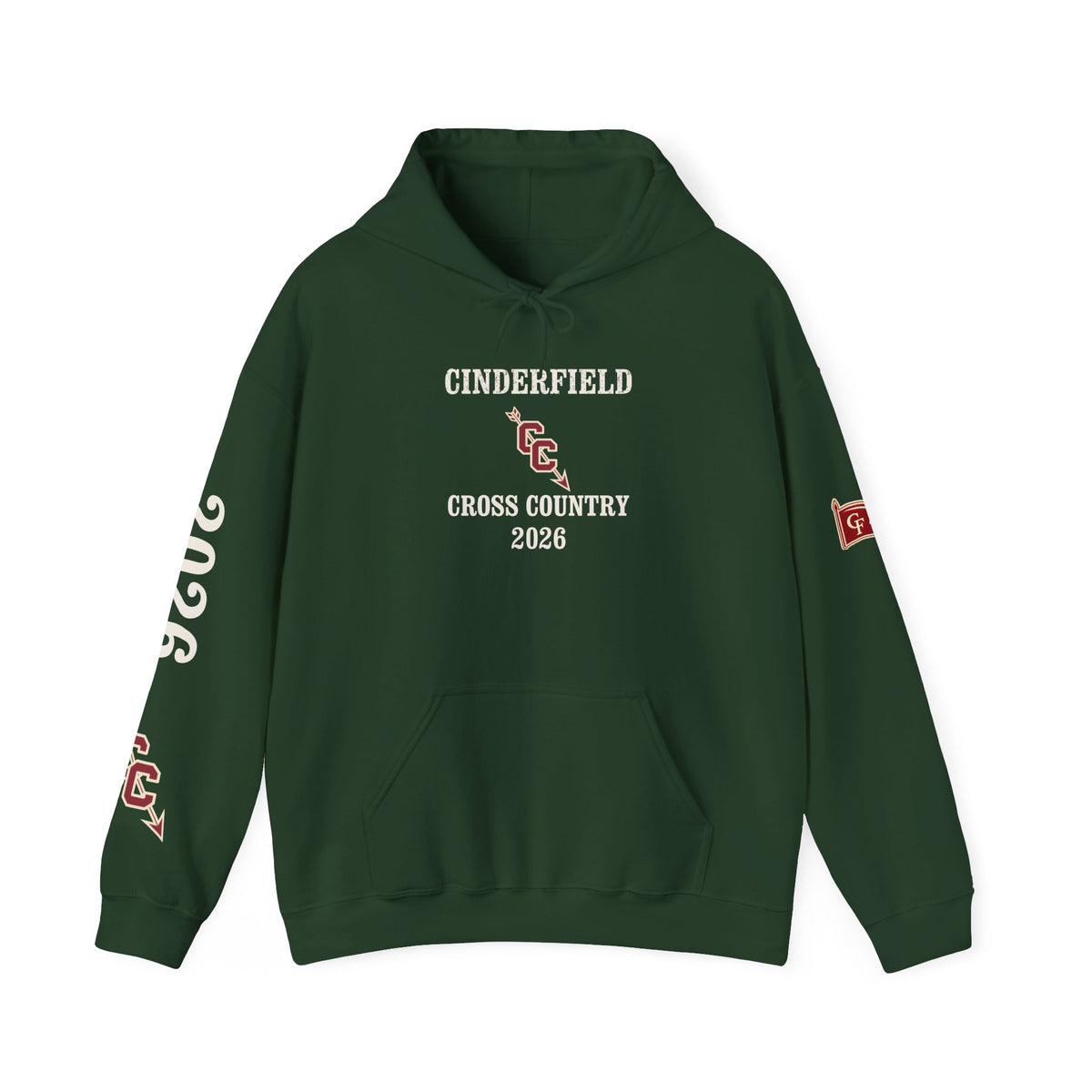 The Bus Ride Hoodie: Custom Team Edition