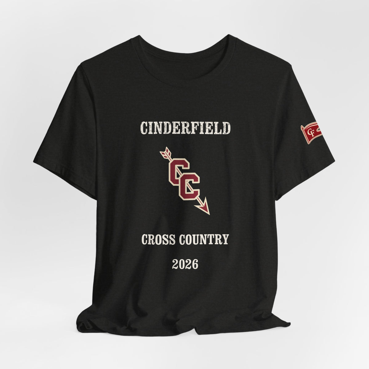 The Roster Tee: Front-Print Team Edition