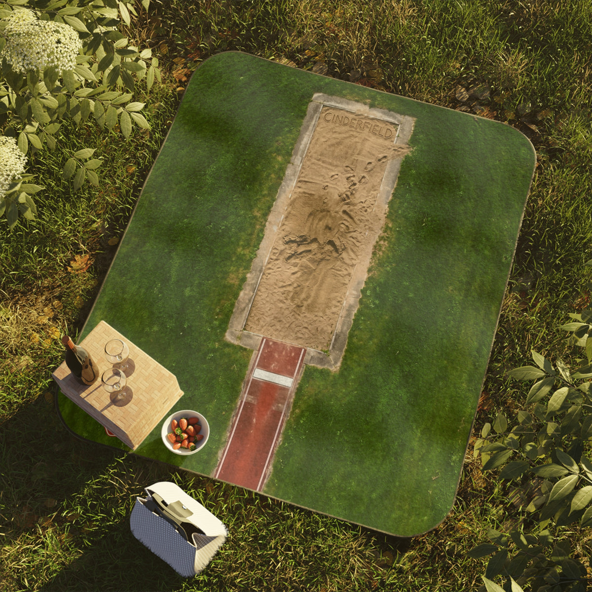 Long Jump Meet Blanket