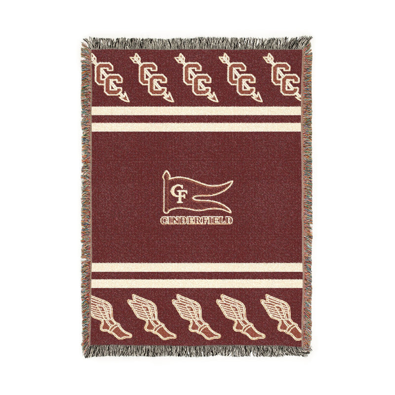Woven Meet Blanket
