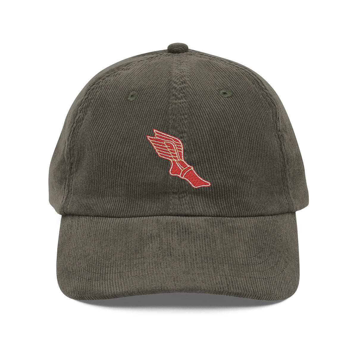 Winged Foot Corduroy Hat