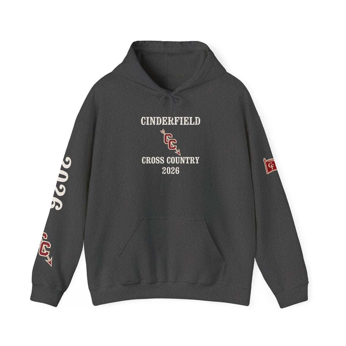 The Bus Ride Hoodie: Custom Team Edition