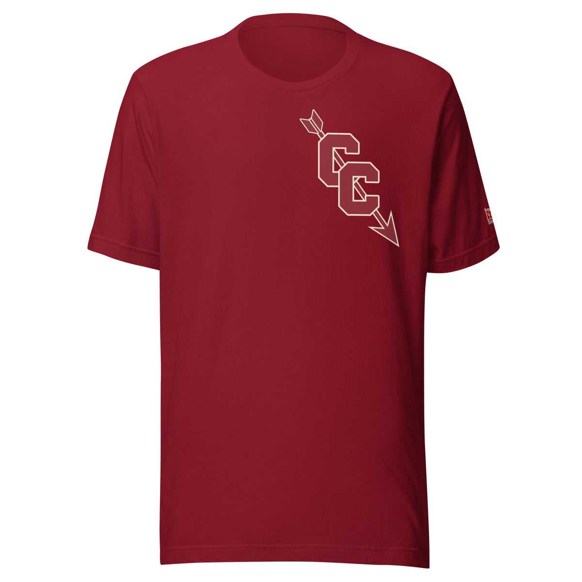 CROSS COUNTRY, Your Identity Remains: Cardinal tee, front