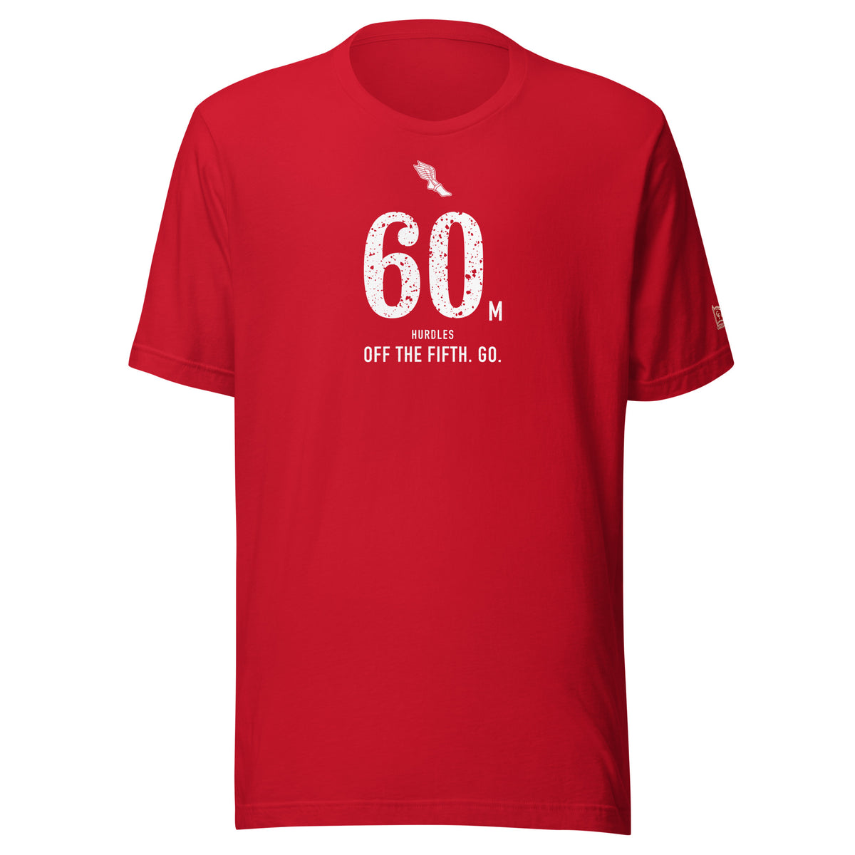 60 m HURDLES, Off the Fifth. Go.: Red tee, front