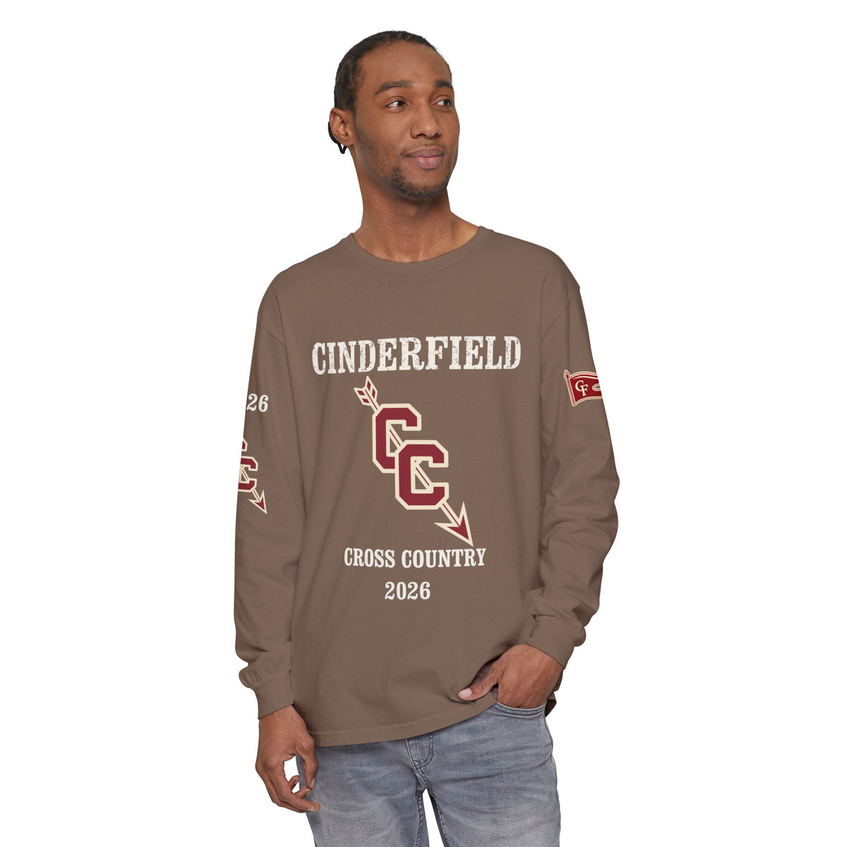 The Cold Start Long Sleeve: Custom Team Edition