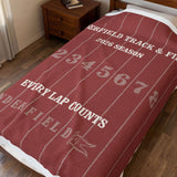 The Infield Blanket: Custom Meet Day Edition