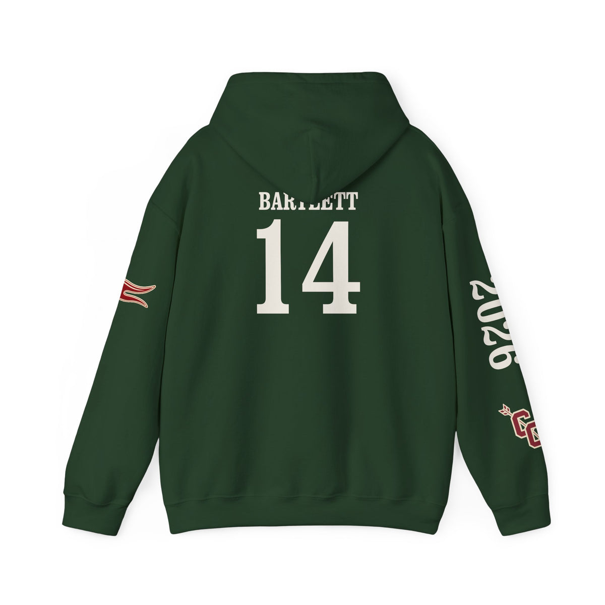 The Bus Ride Hoodie: Custom Team Edition