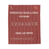 The Infield Blanket: Custom Meet Day Edition