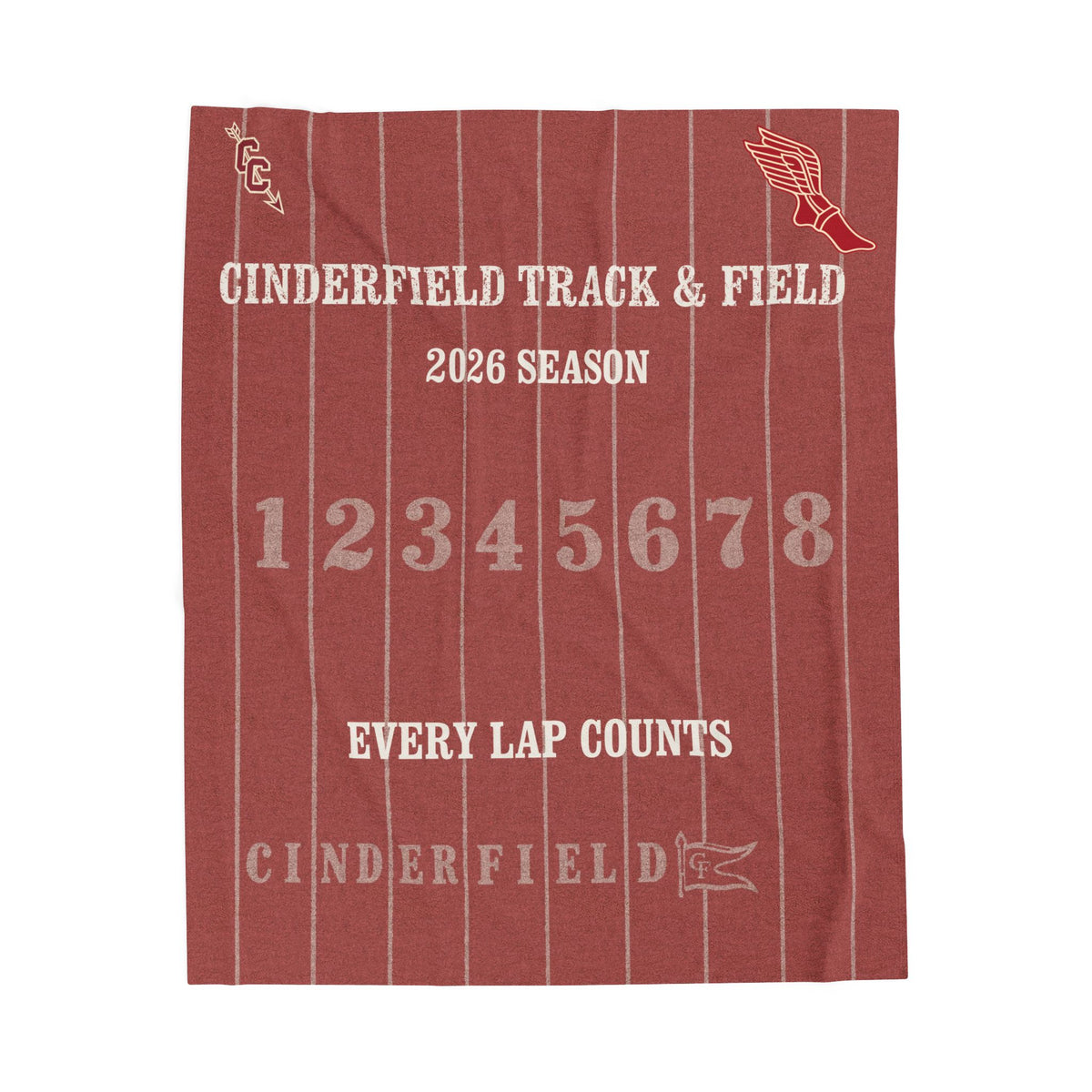 The Infield Blanket: Custom Meet Day Edition