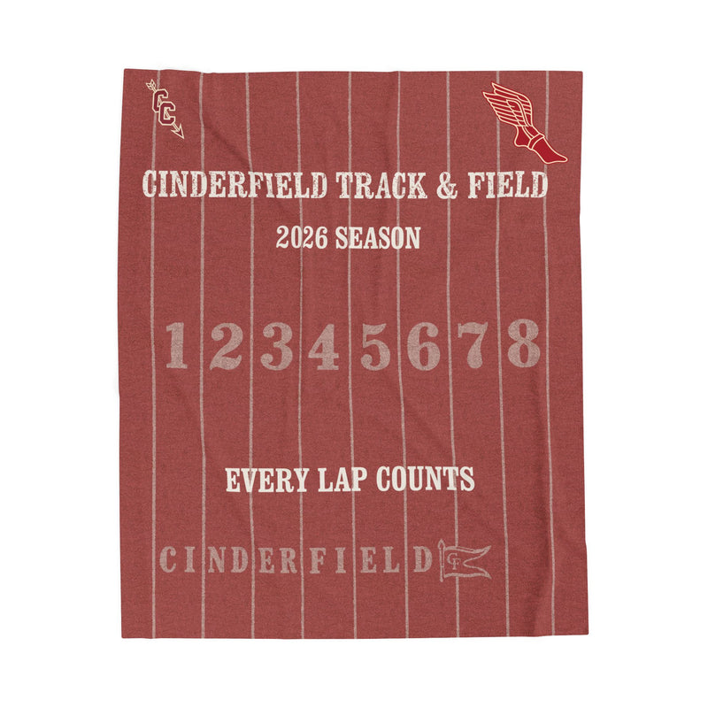 The Infield Blanket: Custom Meet Day Edition