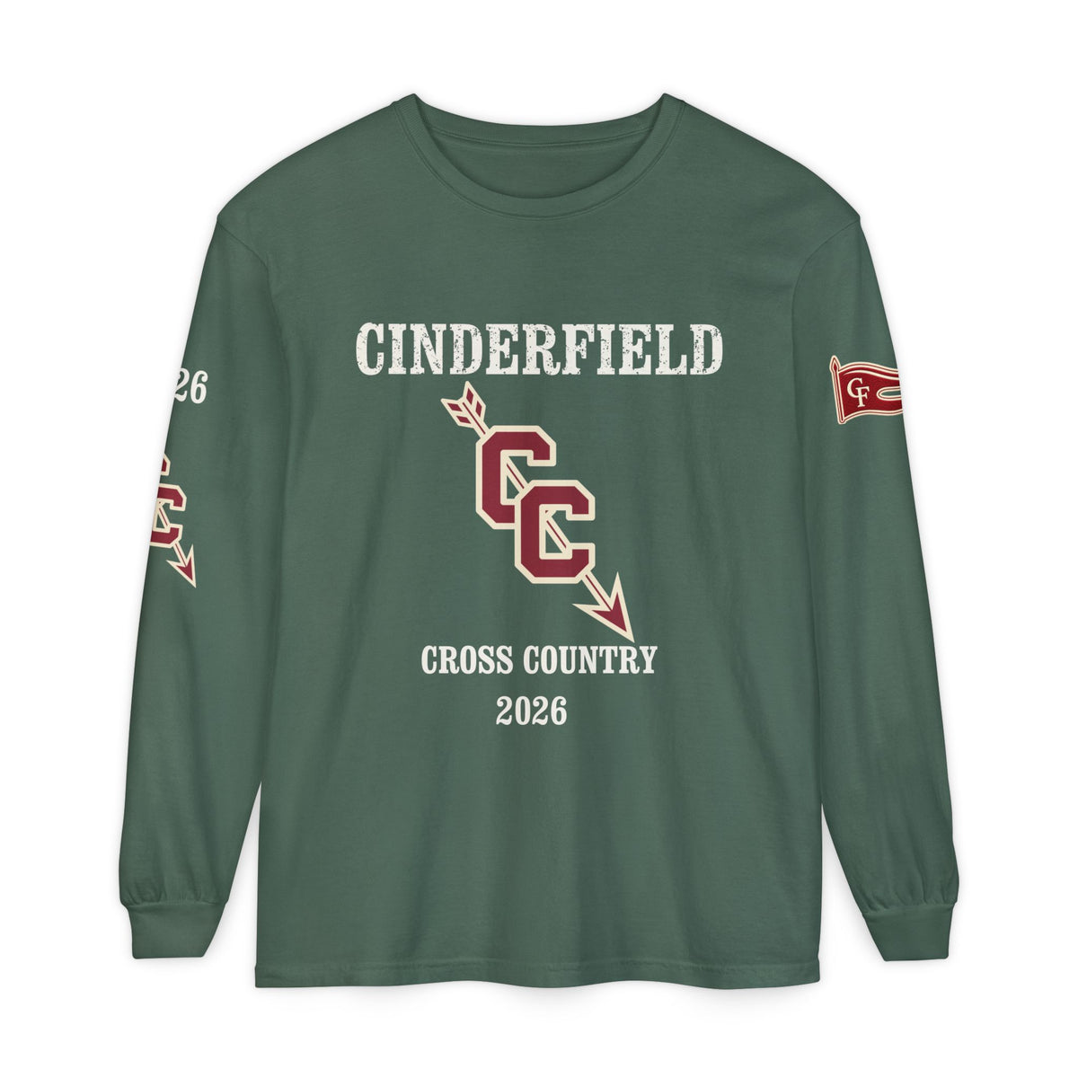 The Cold Start Long Sleeve: Custom Team Edition