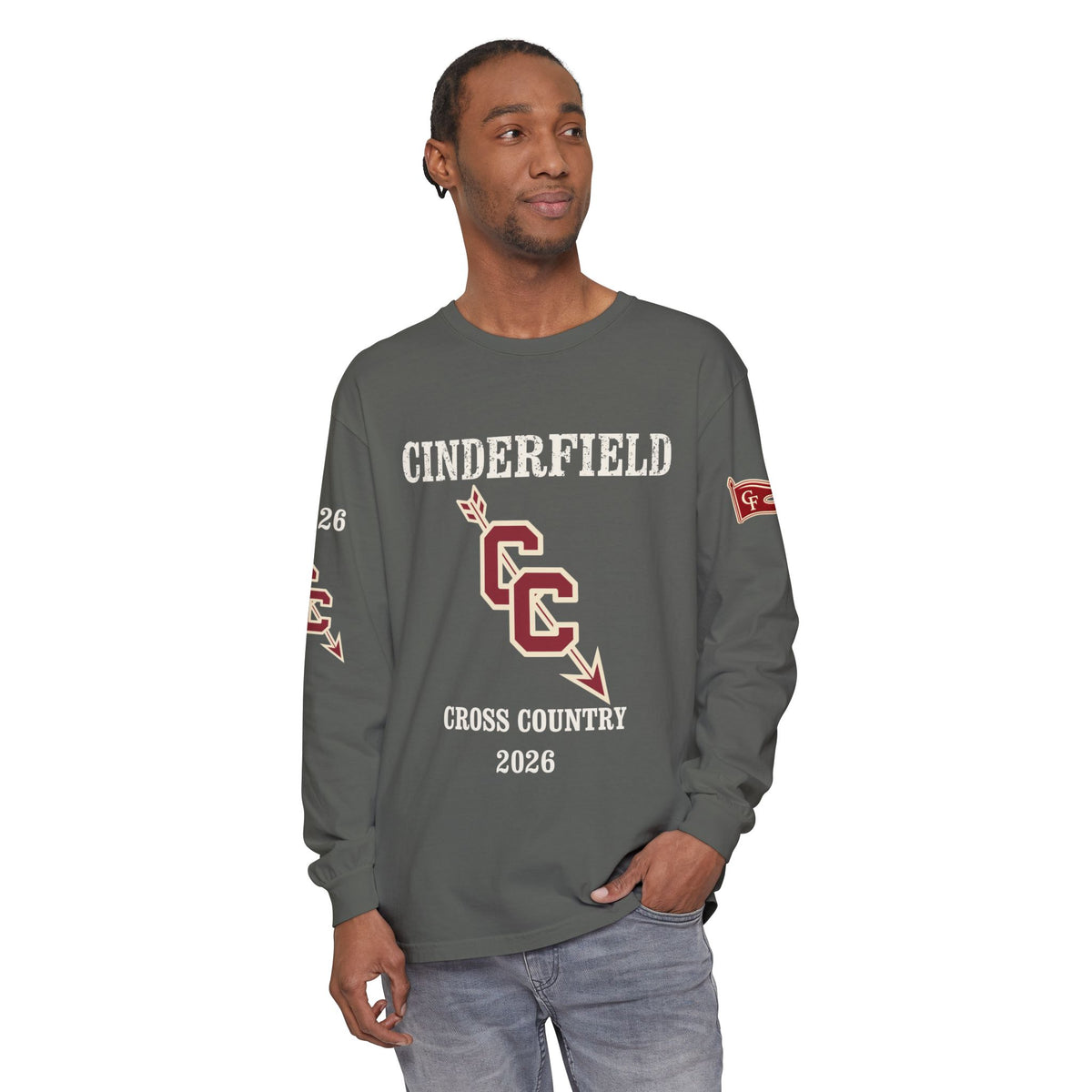 The Cold Start Long Sleeve: Custom Team Edition