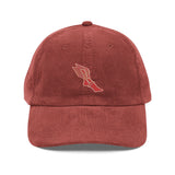 Winged Foot Corduroy Hat