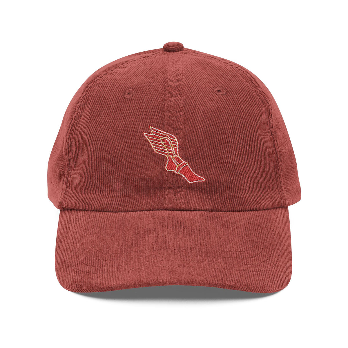 Winged Foot Corduroy Hat