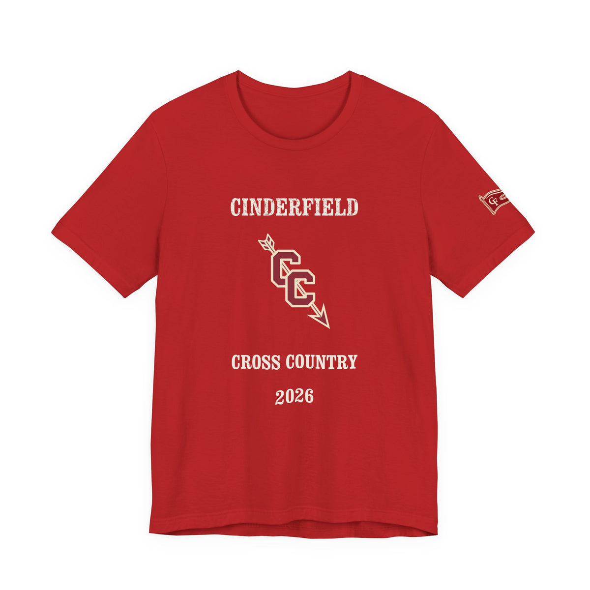 The Roster Tee: Front-Print Team Edition
