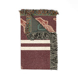 Woven Meet Blanket