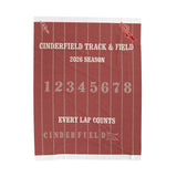 The Infield Blanket: Custom Meet Day Edition