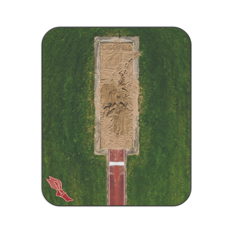 Long Jump Meet Blanket