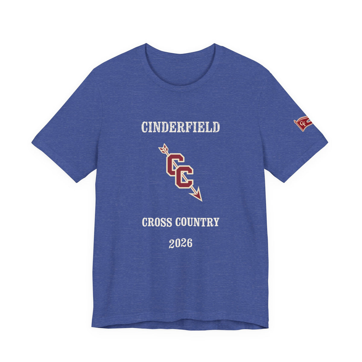 The Roster Tee: Front-Print Team Edition