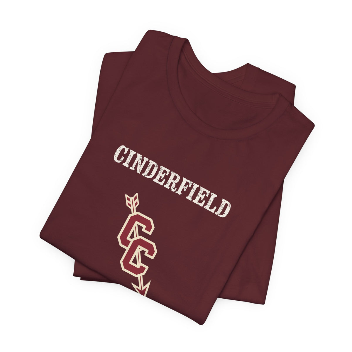 The Roster Tee: Front-Print Team Edition