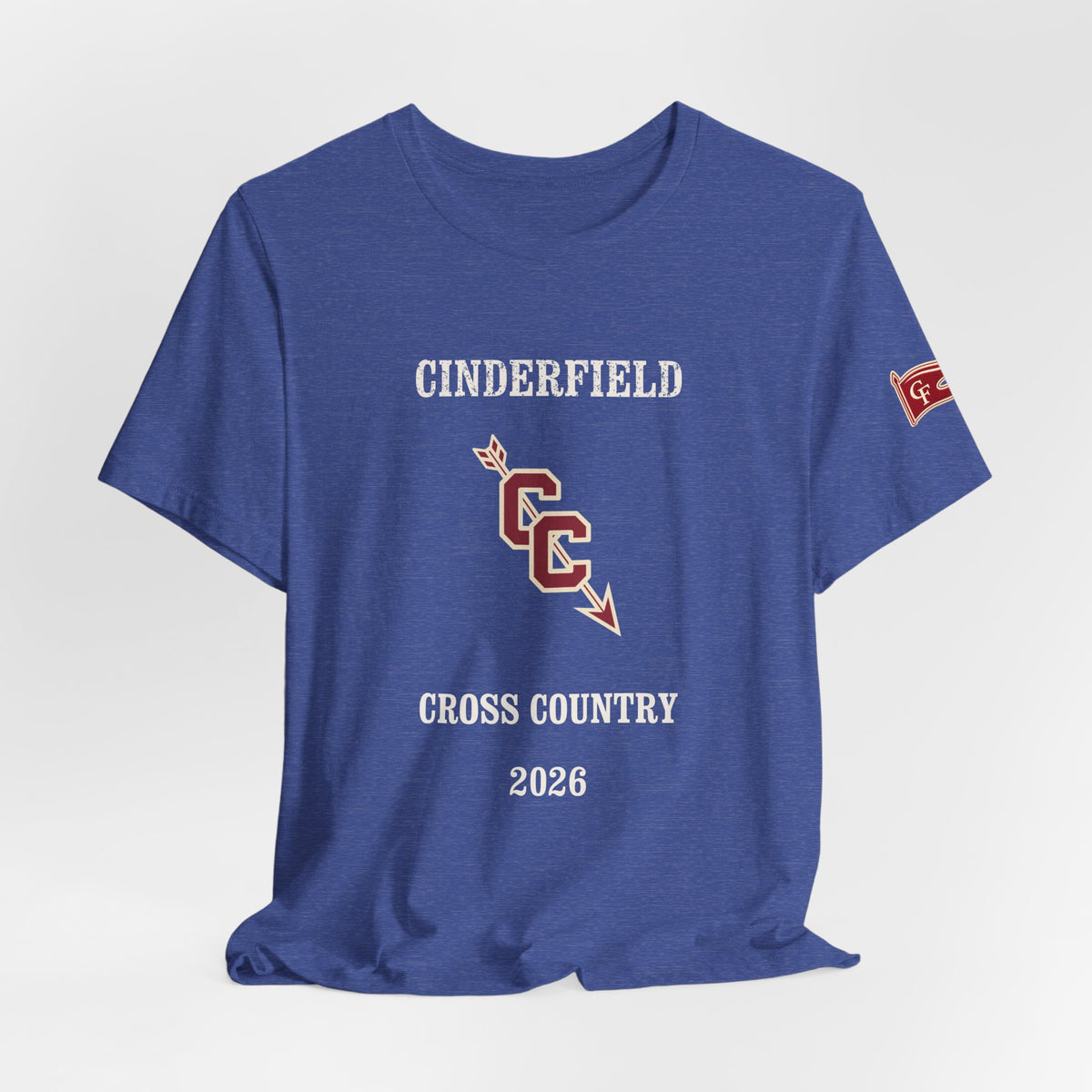 The Roster Tee: Front-Print Team Edition