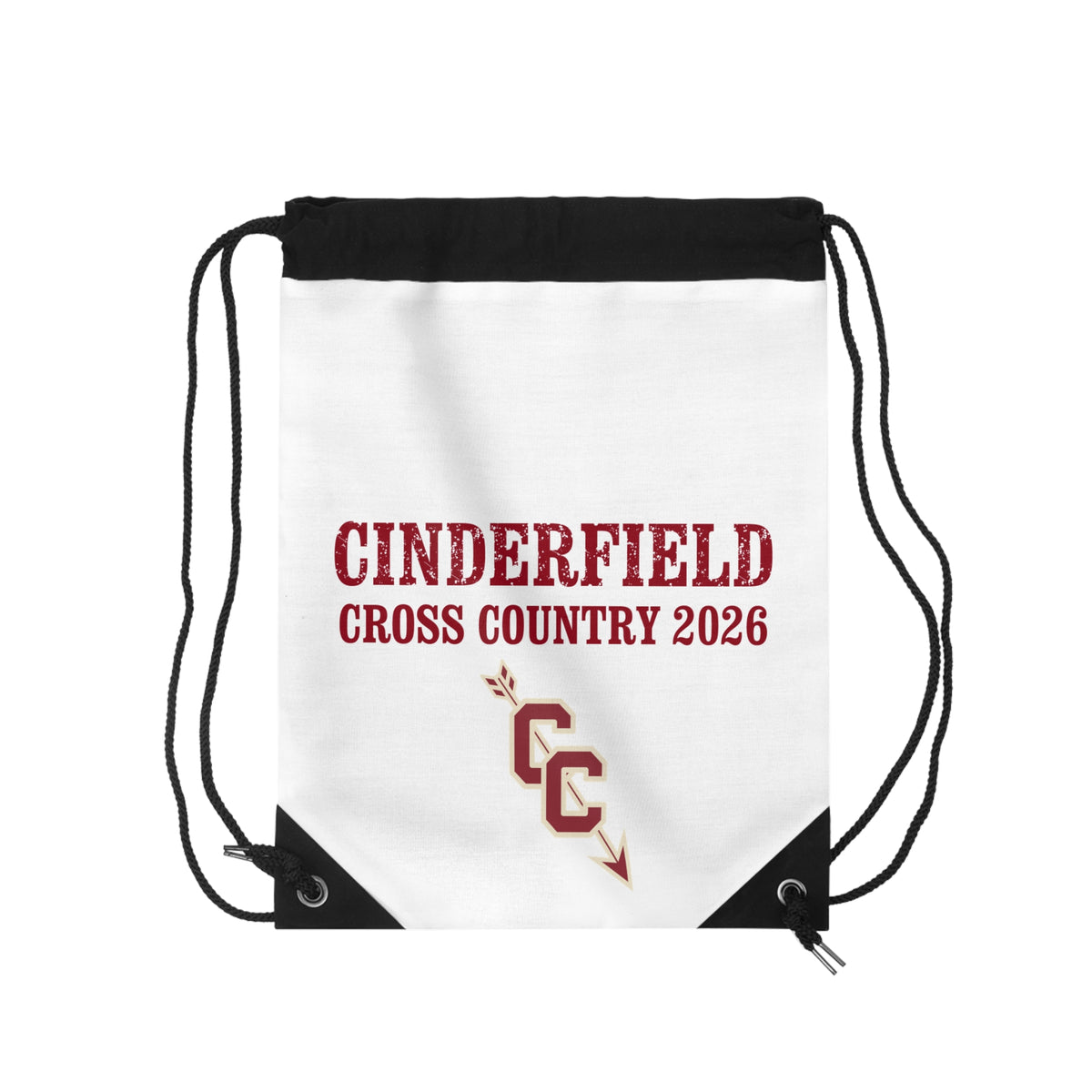 The Locker Room Drawstring Bag: Custom Team Edition