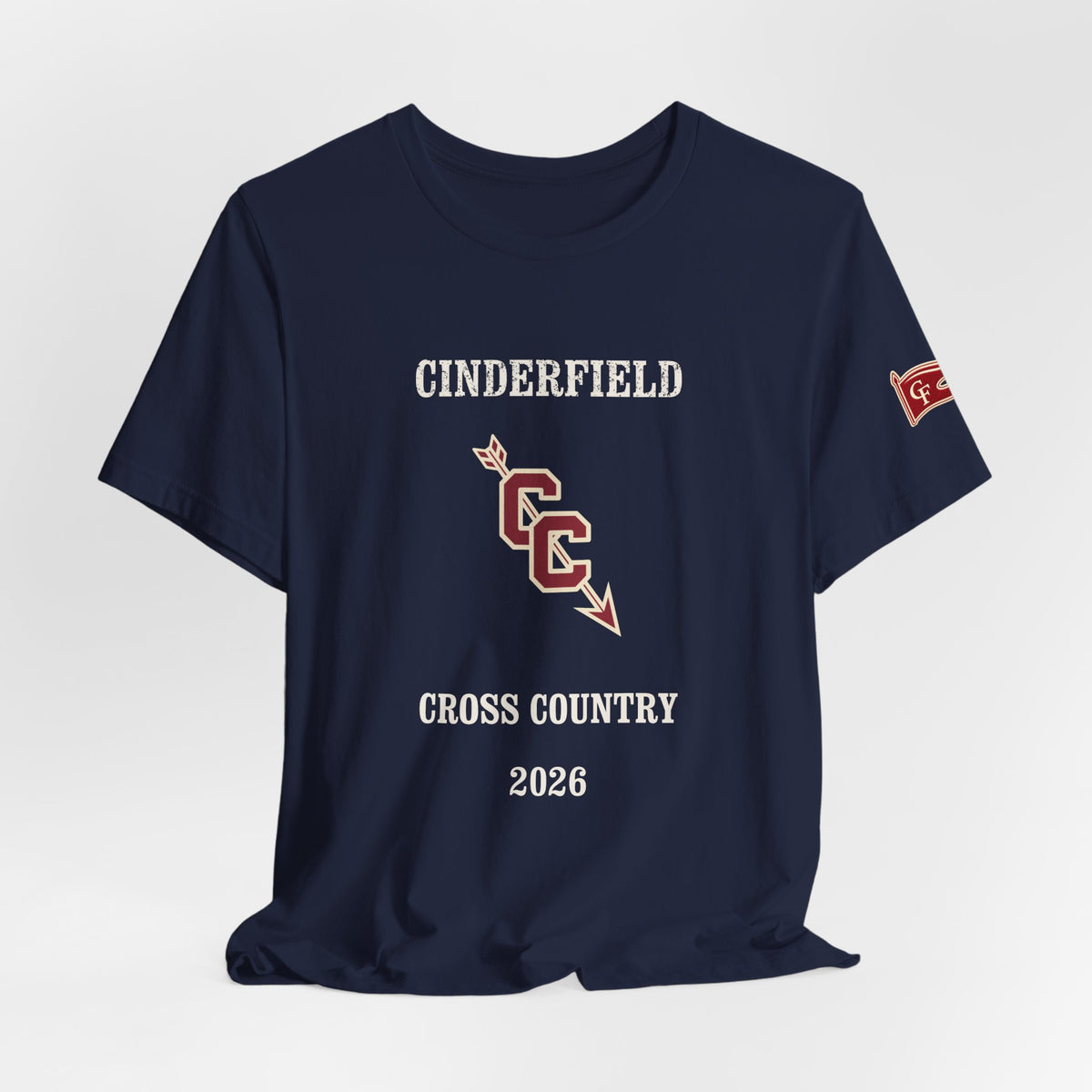 The Roster Tee: Front-Print Team Edition