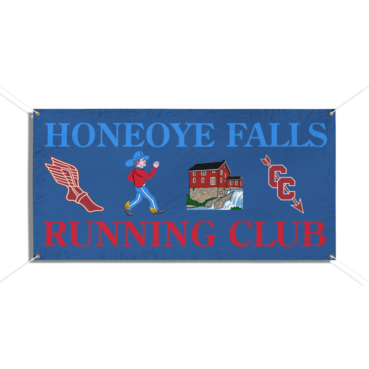 Honeoye Falls Running Club Vinyl Banner
