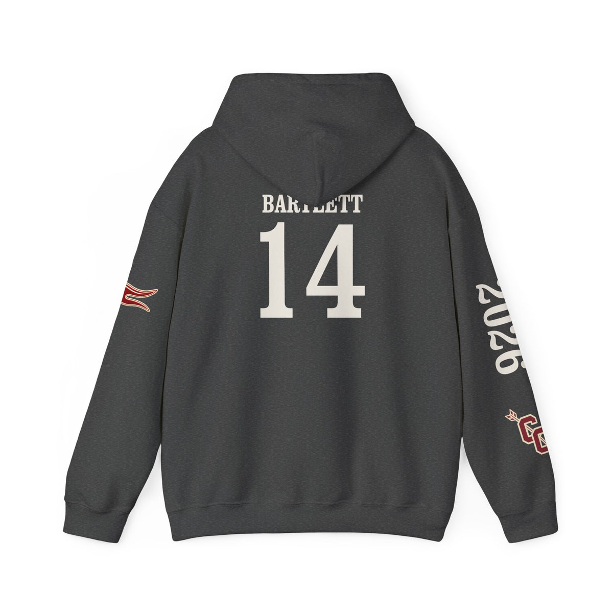 The Bus Ride Hoodie: Custom Team Edition