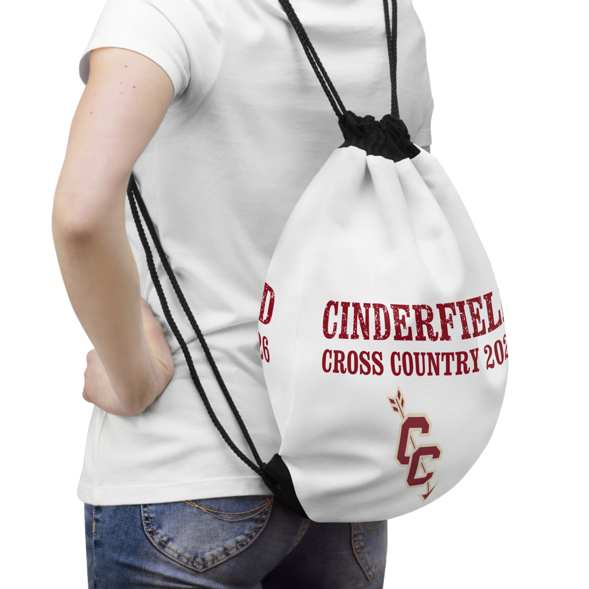 The Locker Room Drawstring Bag: Custom Team Edition