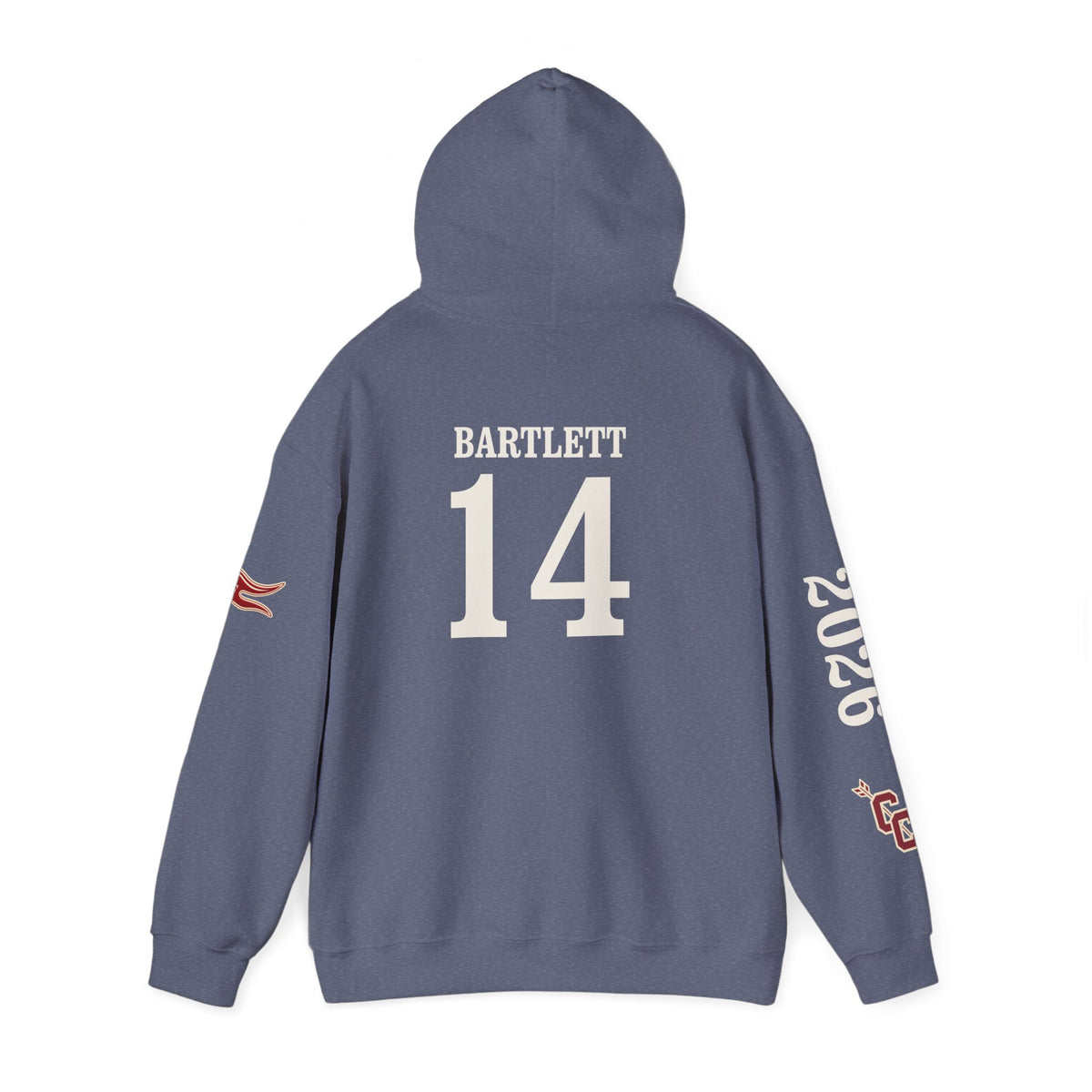 The Bus Ride Hoodie: Custom Team Edition